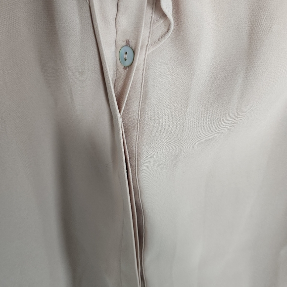 H&M Soft Pink Ruffle Blouse - Picture 6 of 9